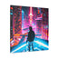 "Neon Cityscape"