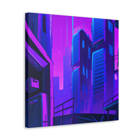 Neon Cityscape