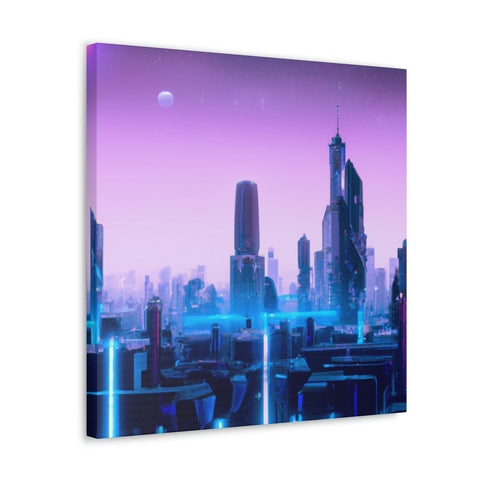 Neon Cityscape