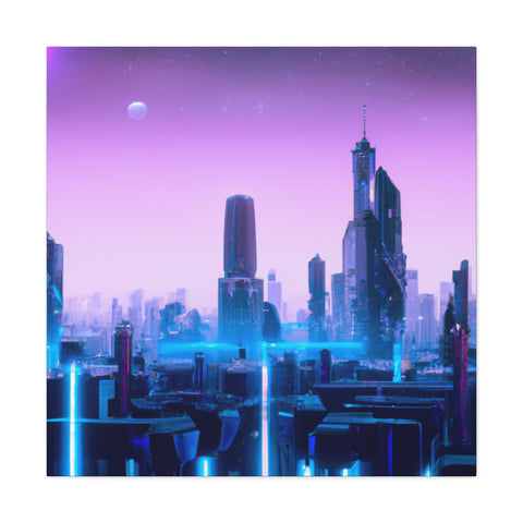 Neon Cityscape