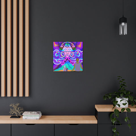 Monasai de Memoriae - Canvas