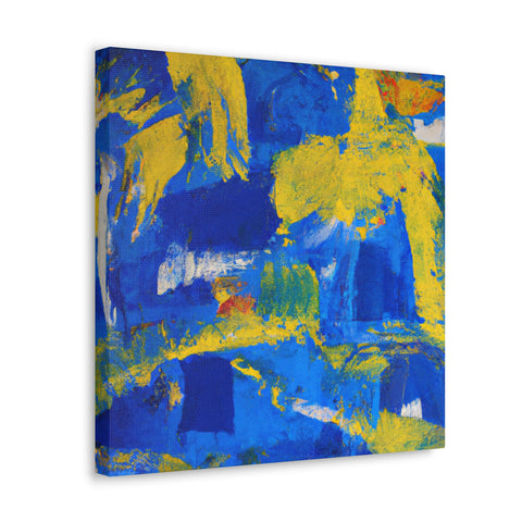 Augustinina Blue-Sunshine. - Canvas