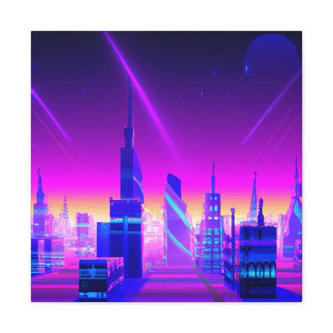 and catchy!

Neon Cityscape