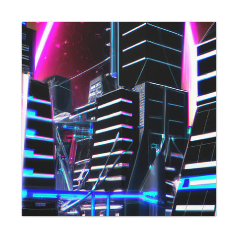 Neon Cityscape