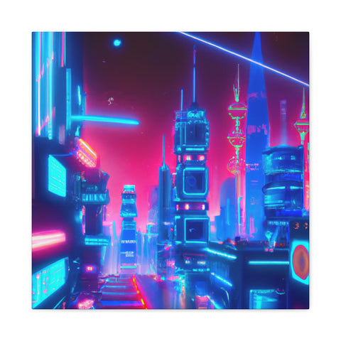 Neon Cityscape