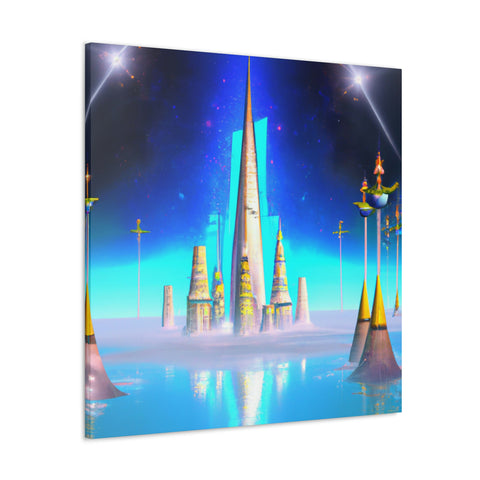 !

"Futuristic Spires"