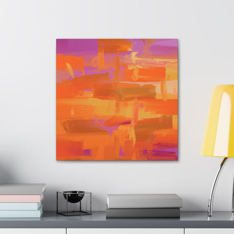 Esmeralda d'Orangepurple - Canvas