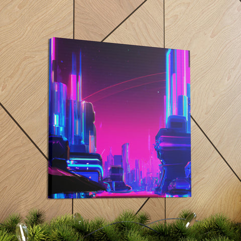 Neon Cityscape