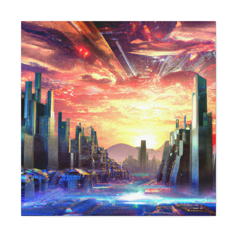 Utopia Cityscape