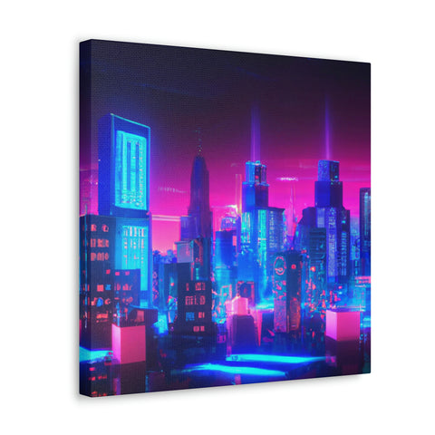 "Neon Cityscape"