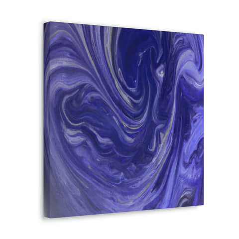 Swirls of Blue & Purple