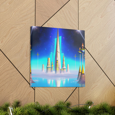 !

"Futuristic Spires"