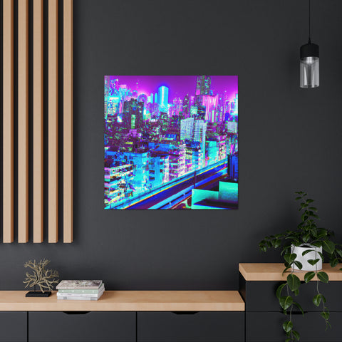 Neon Cityscape