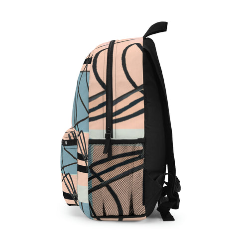 Hans van der Bleecker - Backpack