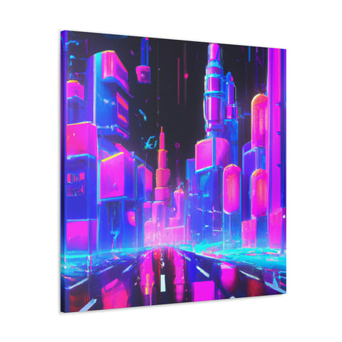 Neon Cityscape