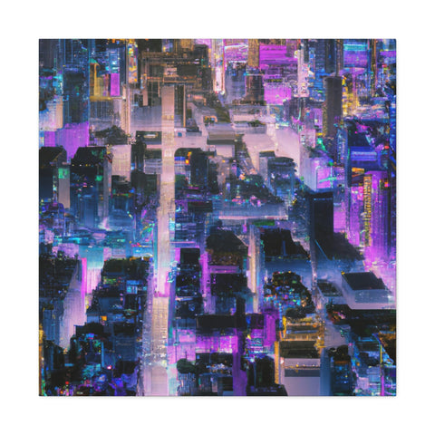 Neon Cityscape