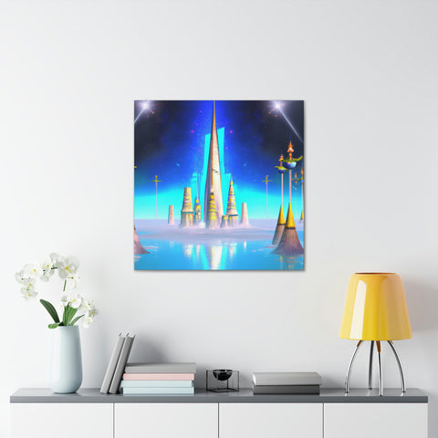 !

"Futuristic Spires"