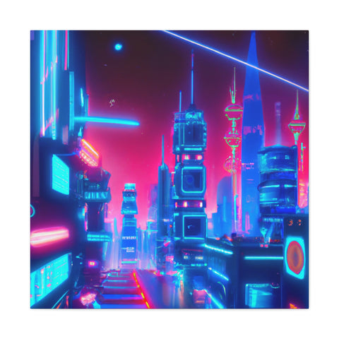 Neon Cityscape