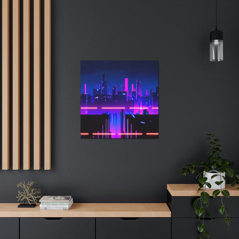 and eye-catching

Neon Skylines!