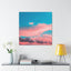 Vibrant Neon Skyscapes