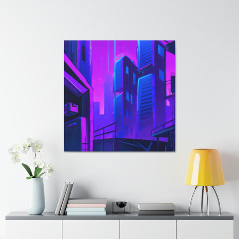 Neon Cityscape