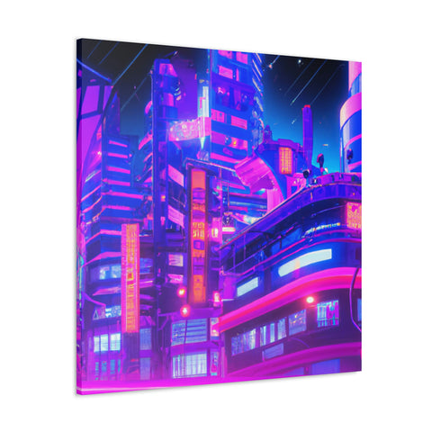 NeonCityscape