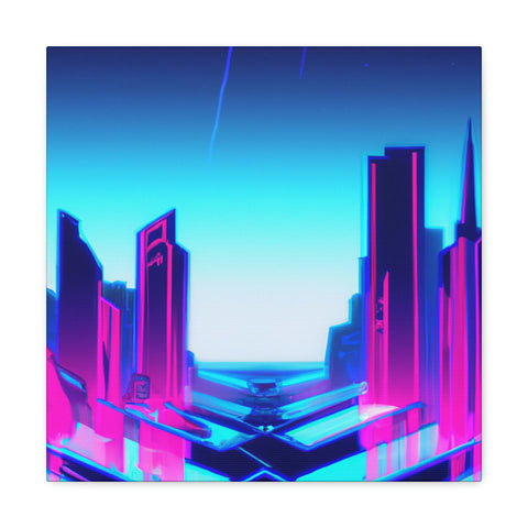 Neon Skyscapes