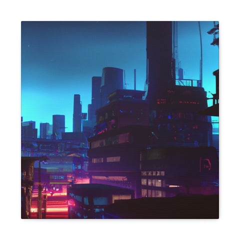 Neon Skyline