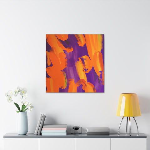 Gwendolynne Orangepurple - Canvas