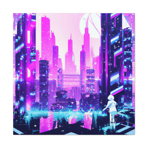 Neon Cityscape