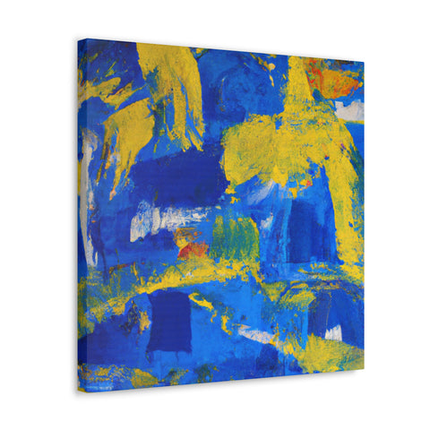 Augustinina Blue-Sunshine. - Canvas