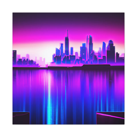 Neon Cityscape