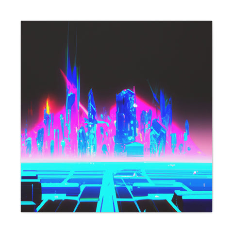 Neon Cityscape.