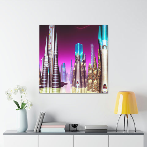 Futuristic Cityscape