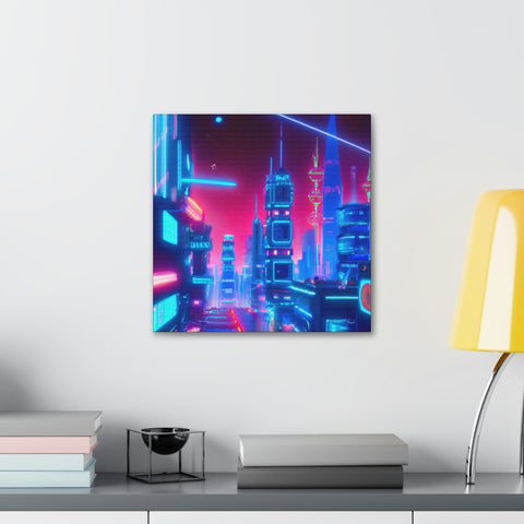 Neon Cityscape