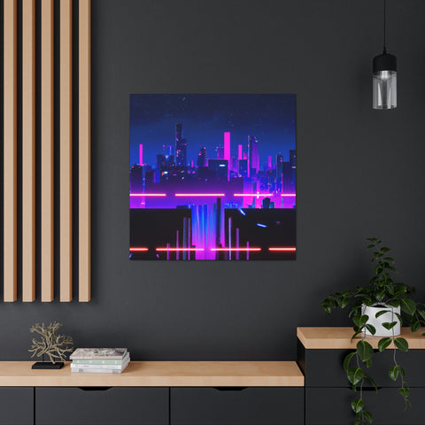 and eye-catching

Neon Skylines!