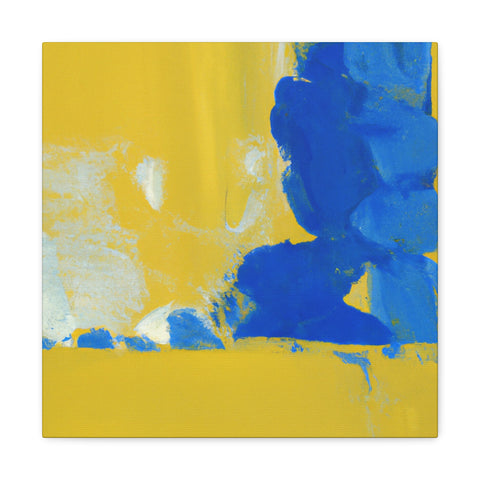 Libeth the Blue-Yellow. - Canvas