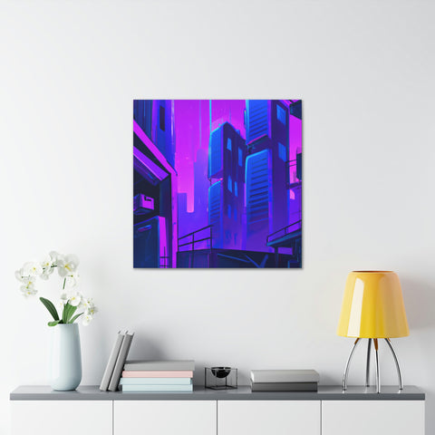 Neon Cityscape