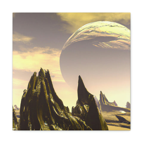 Alien Planet Exploration