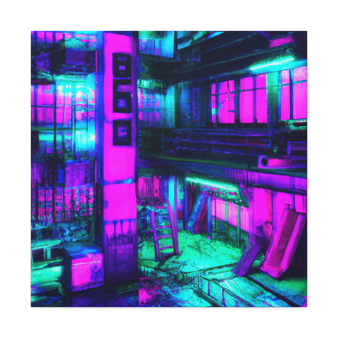 Neon Ruins