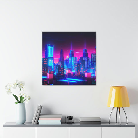 "Neon Cityscape"