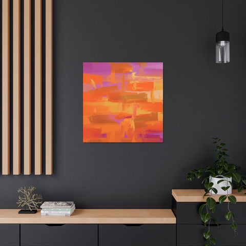 Esmeralda d'Orangepurple - Canvas