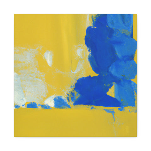 Libeth the Blue-Yellow. - Canvas