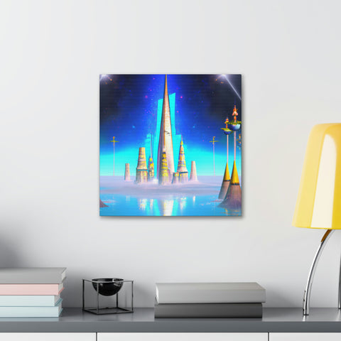 !

"Futuristic Spires"