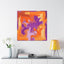 Pompeiina Orangopurpleson - Canvas