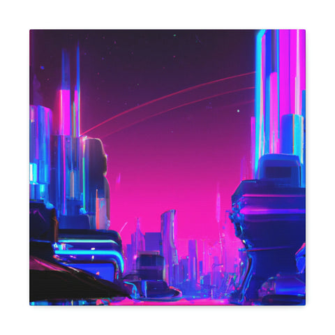 Neon Cityscape