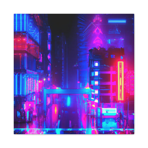 Neon Cityscape