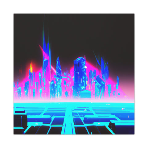 Neon Cityscape.