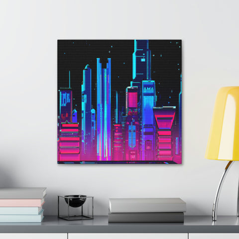 Neon Cityscape