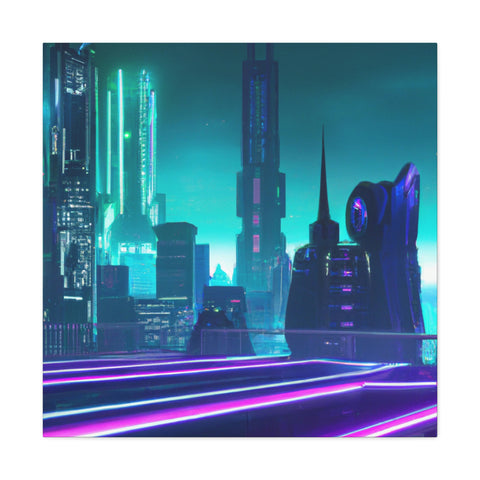 Neon Cityscape